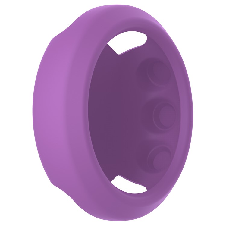 Soft Silicone Watch Protection Casing for SUUNTO M M1 M2 M4 SmartWatch - Purple-3