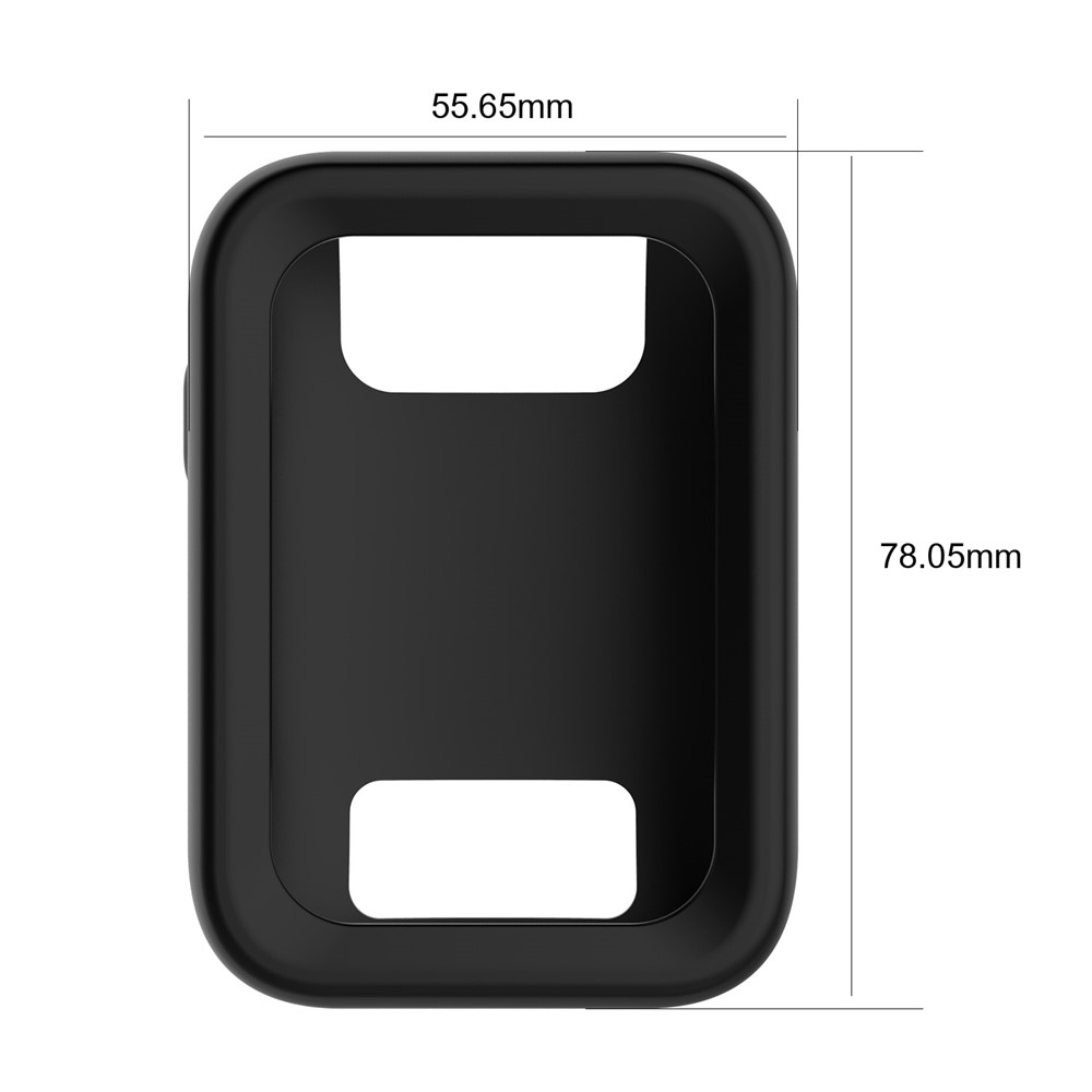 Soft Silicone Case for Garmin Approach G30 Golf GPS - Black-4