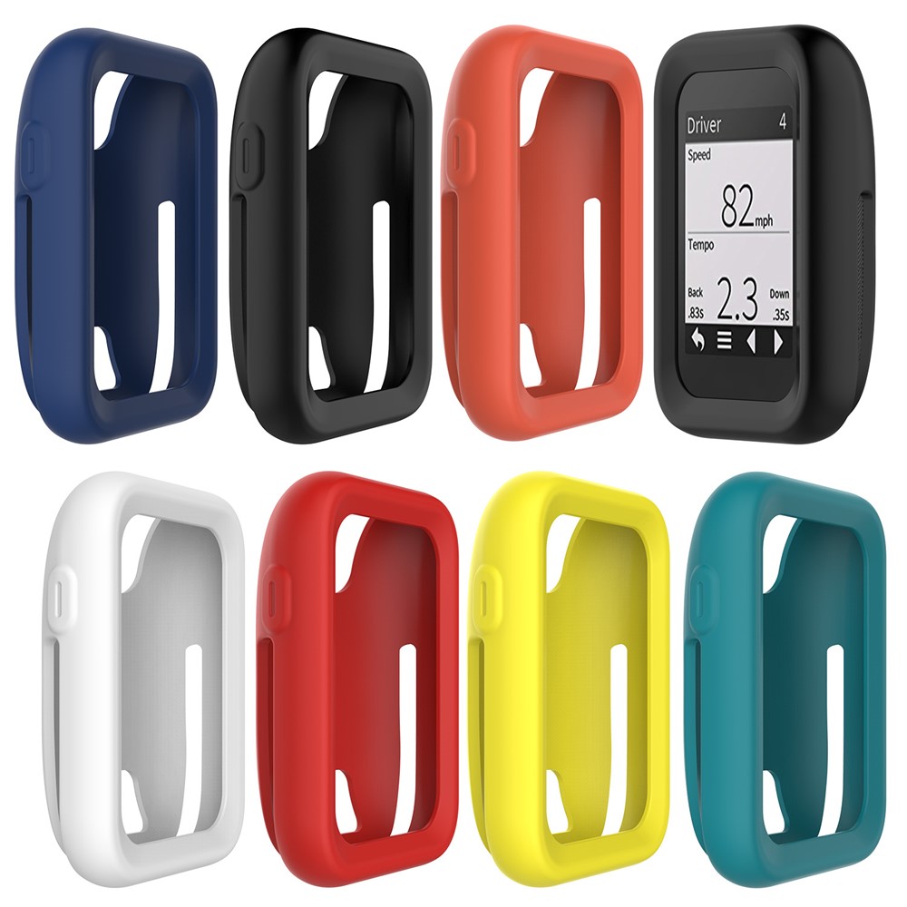 Soft Silicone Case for Garmin Approach G30 Golf GPS - Black-5