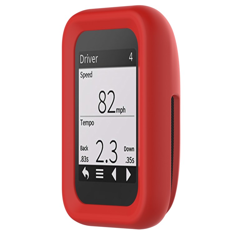 Soft Silicone Cover for Garmin Approach G30 Golf GPS - Red-1