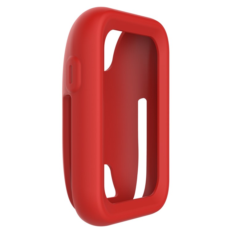 Soft Silicone Cover for Garmin Approach G30 Golf GPS - Red-3