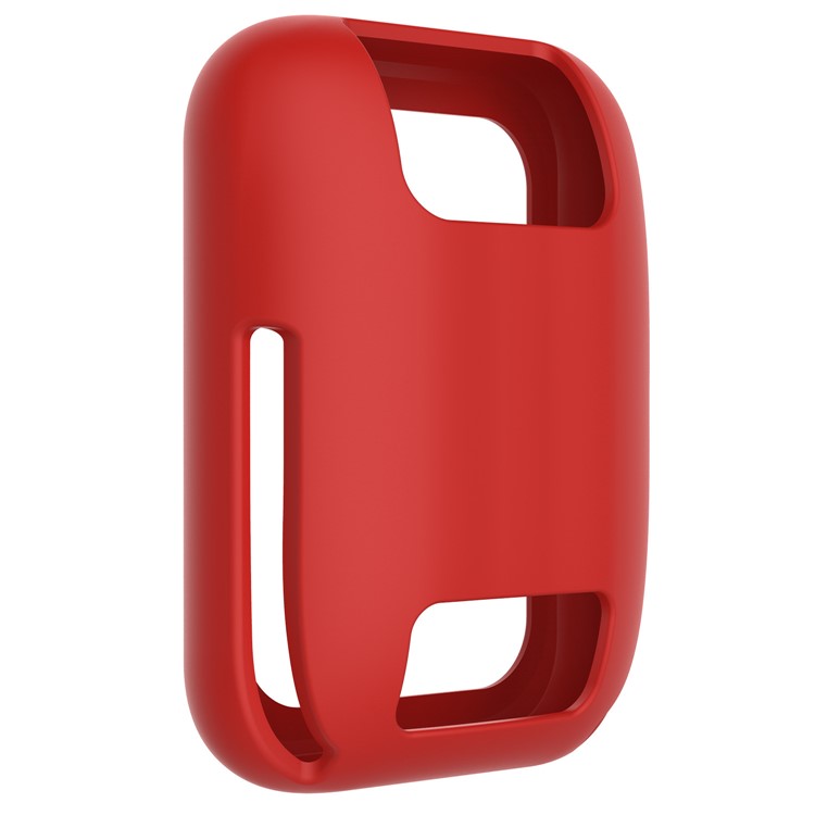 Soft Silicone Cover for Garmin Approach G30 Golf GPS - Red-5