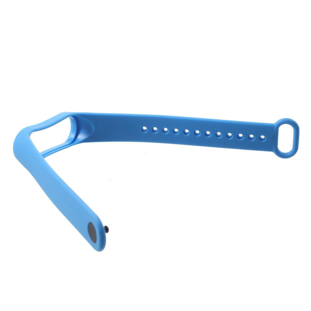 Flexible TPU Wristband Strap Replacement for Xiaomi Mi Band 3 - Dark Blue-6