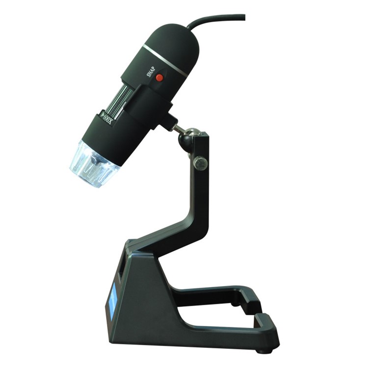 Microscopio Digitale USB Endoscopio Ingrandimento 25X-600X 8-LED Mini Fotocamera Per Mac Finestra Android-5