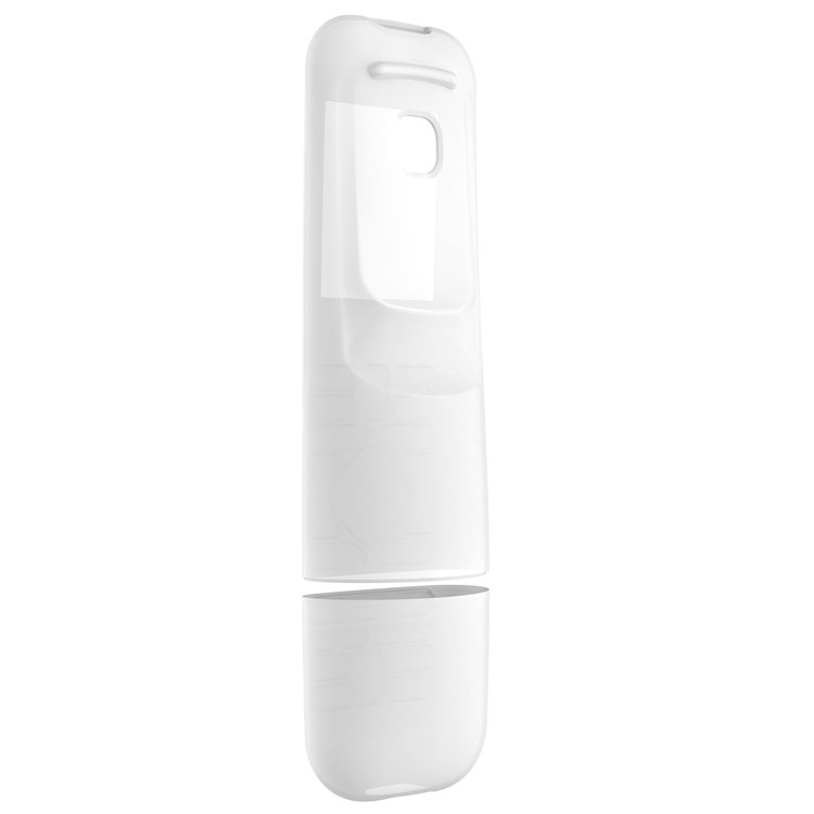 White - Soft Silicone Protective Case Cover for Logitech Harmony Elite Remote Control-3