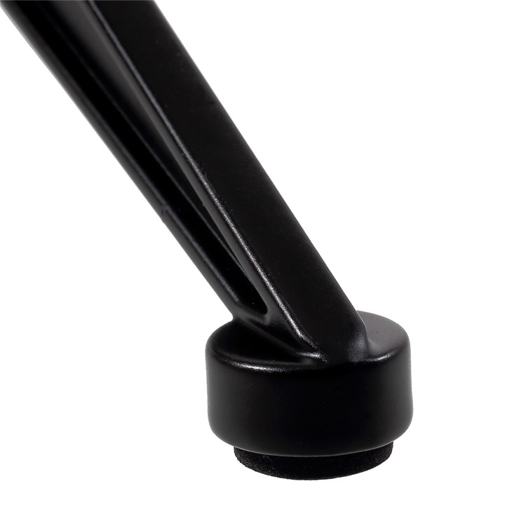 BC-02 Mini Foldable Adjustable Desktop Microphone Tripod Stand - Black-6