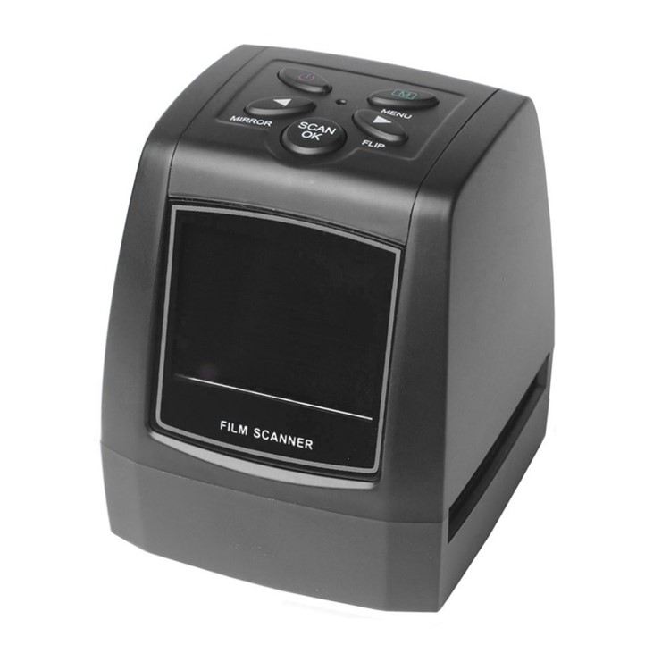 35mm/135mm Slide Film Scanner 2.36" LCD screen Digital USB Film Converter High Speed Fast Photo Printing-3