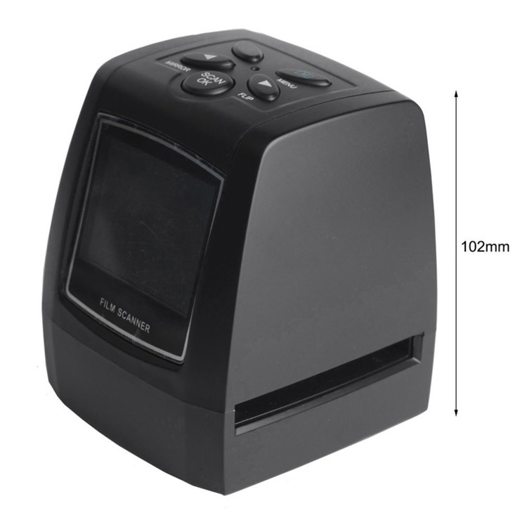 35mm/135mm Slide Film Scanner 2.36" LCD screen Digital USB Film Converter High Speed Fast Photo Printing-4
