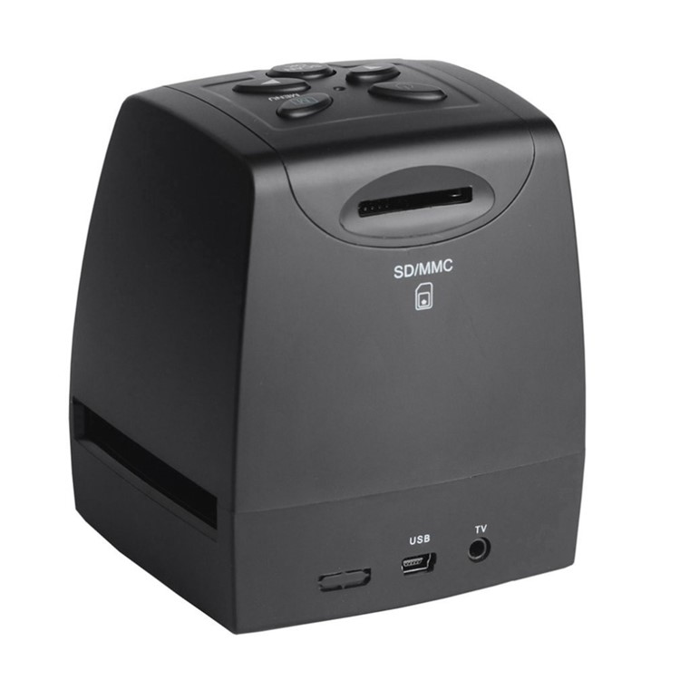 35mm/135mm Slide Film Scanner 2.36" LCD screen Digital USB Film Converter High Speed Fast Photo Printing-5