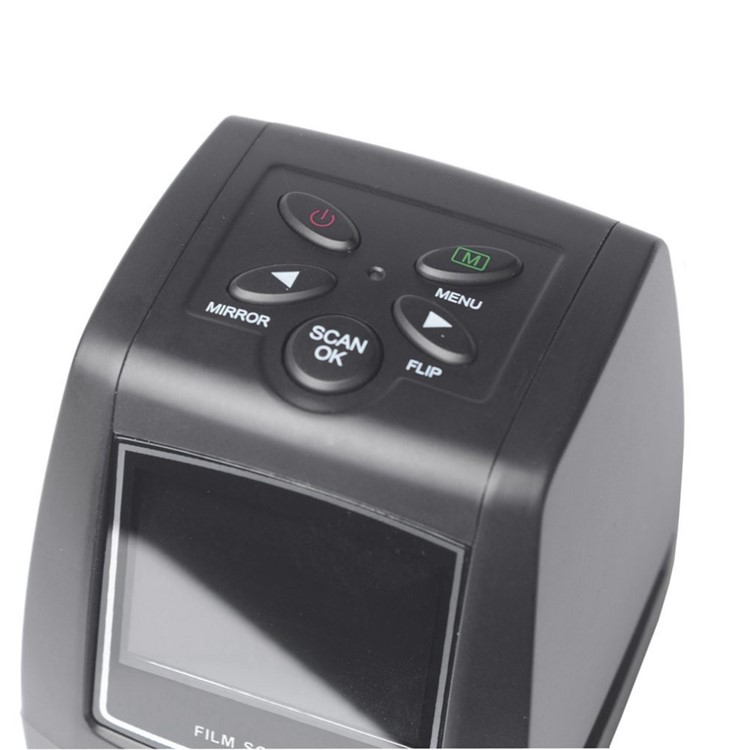 35mm/135mm Slide Film Scanner 2.36" LCD screen Digital USB Film Converter High Speed Fast Photo Printing-6