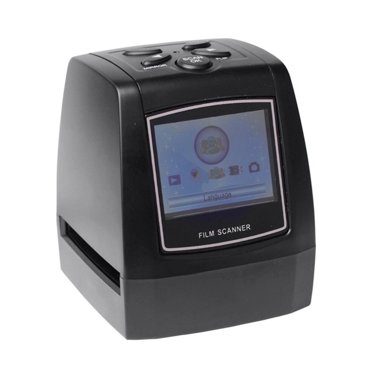 35mm/135mm Slide Film Scanner 2.36" LCD screen Digital USB Film Converter High Speed Fast Photo Printing-7