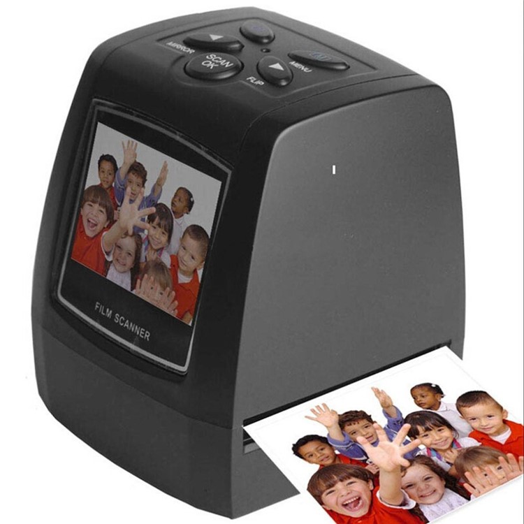 35mm/135mm Slide Film Scanner 2.36" LCD screen Digital USB Film Converter High Speed Fast Photo Printing-9