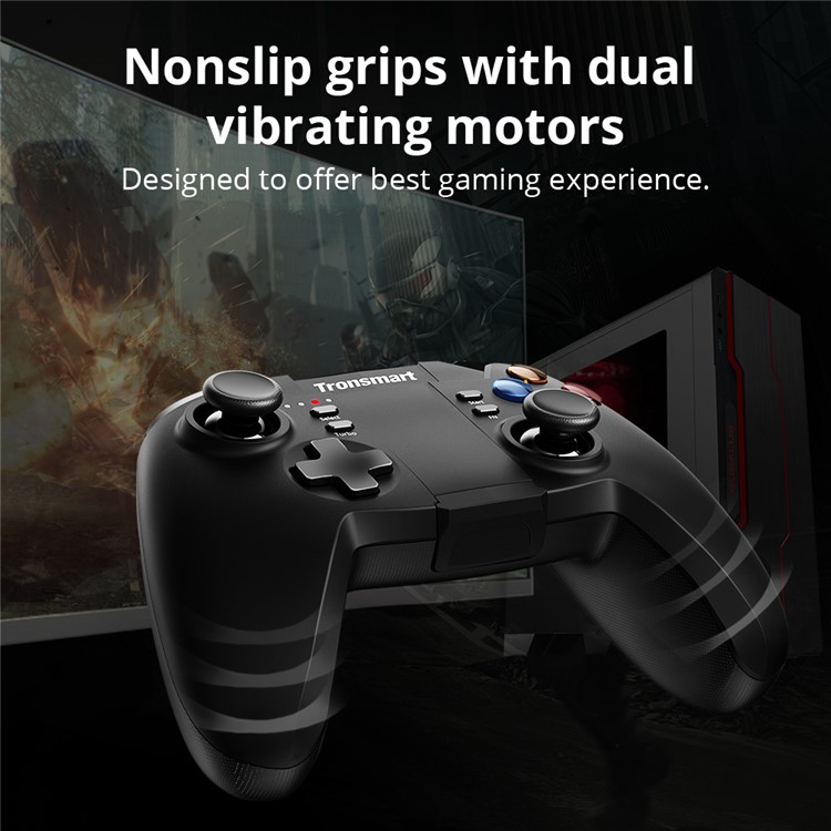 TRONSMART Mars G02 Bluetooth & 2.4GHz Wireless Game Controller Handle Gamepad Joystick-8