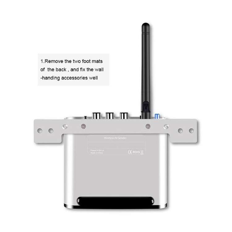 RCA220 2.4GHz Wireless Audio Video Transmitter Receiver A/V Sender 4 Channels - US Plug-12