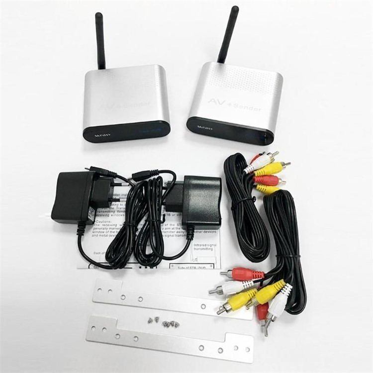 RCA220 2.4GHz Wireless Audio Video Transmitter Receiver A/V Sender 4 Channels - US Plug-14