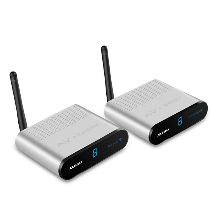 RCA220 2.4GHz Wireless Audio Video Transmitter Receiver A/V Sender 4 Channels - US Plug-2