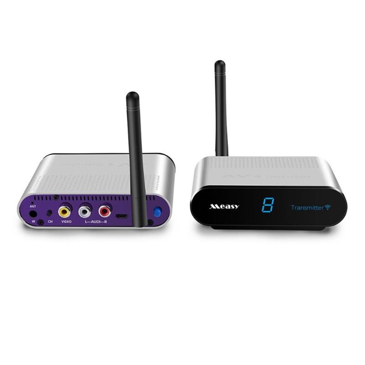 RCA220 2.4GHz Wireless Audio Video Transmitter Receiver A/V Sender 4 Channels - US Plug-3