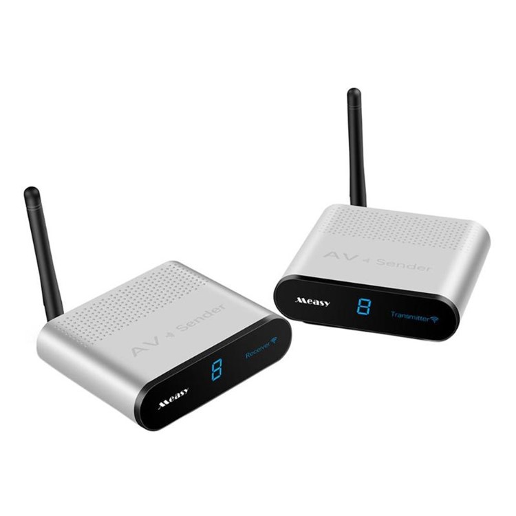 RCA220 2.4GHz Wireless Audio Video Transmitter Receiver A/V Sender 4 Channels - US Plug-5