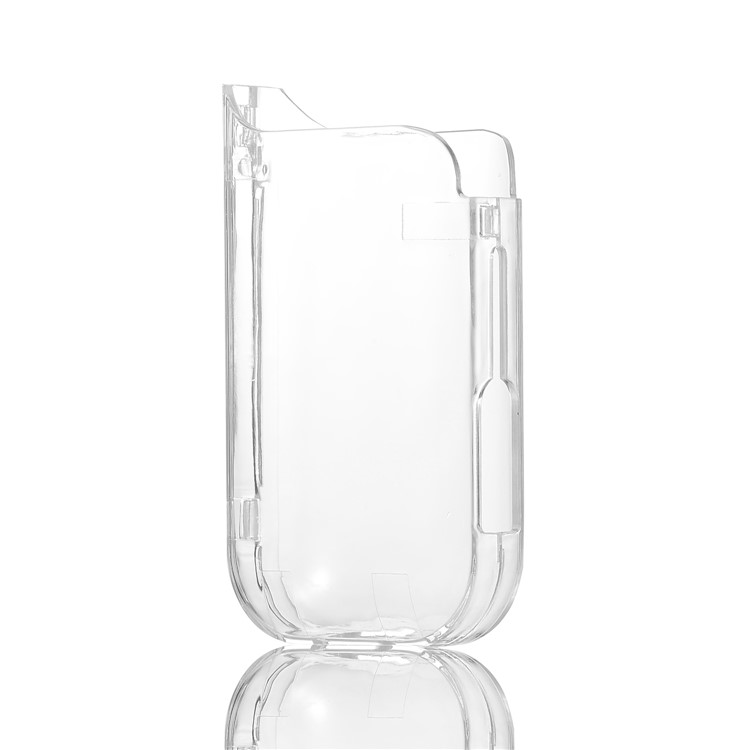 Clear Transparent Hard PC Shell for IQOS 2.0/2.4 Electronic Cigarette - Transparent-3