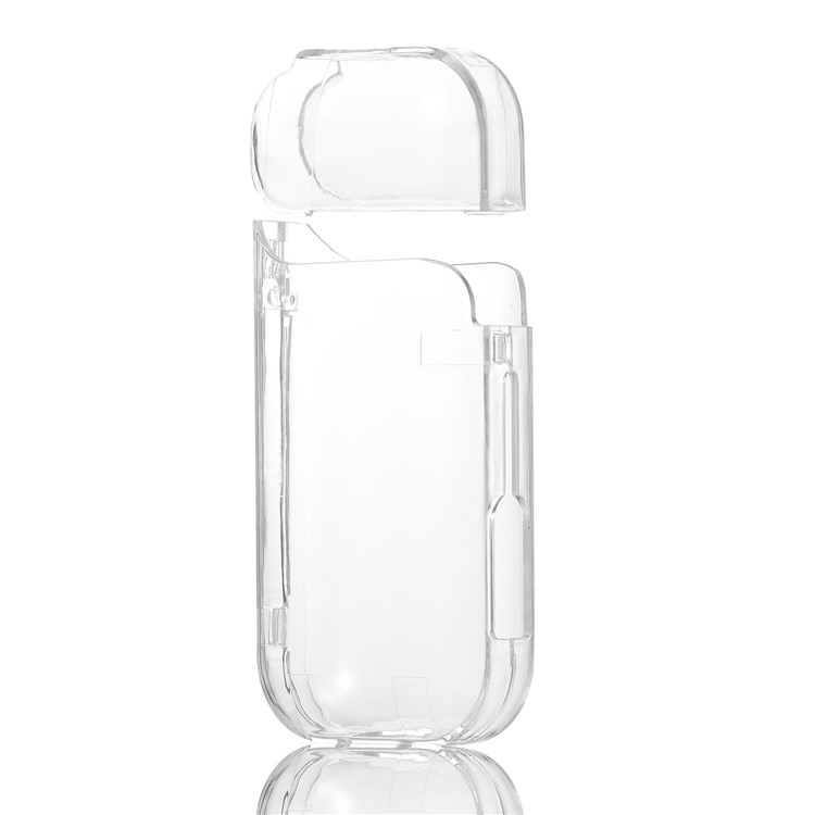 Clear Transparent Hard PC Shell for IQOS 2.0/2.4 Electronic Cigarette - Transparent-6