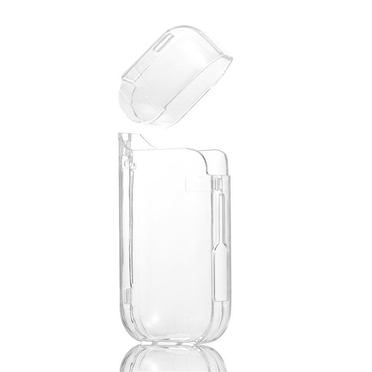 Clear Transparent Hard PC Shell for IQOS 2.0/2.4 Electronic Cigarette - Transparent-7