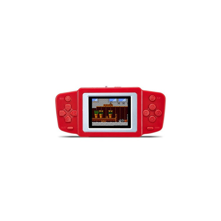 

2.5-inch Retro Handheld Game Console Built-in 268 Games Support for FC Video Game - Red