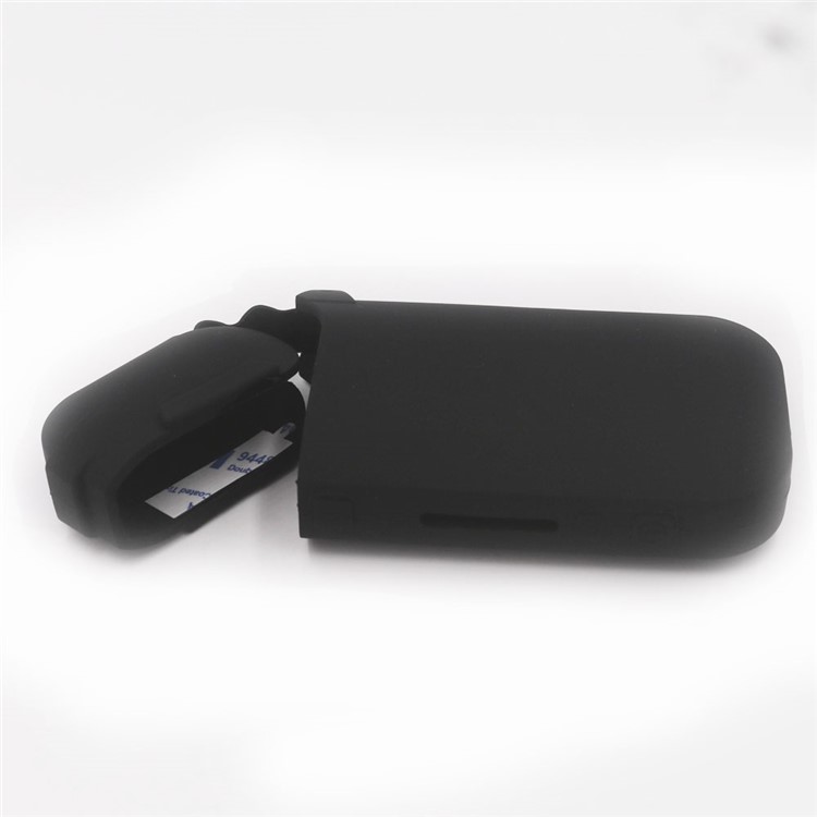 Soft Silicone Case for IQOS 2.0 / 2.4 Electronic Cigarette - Black-2