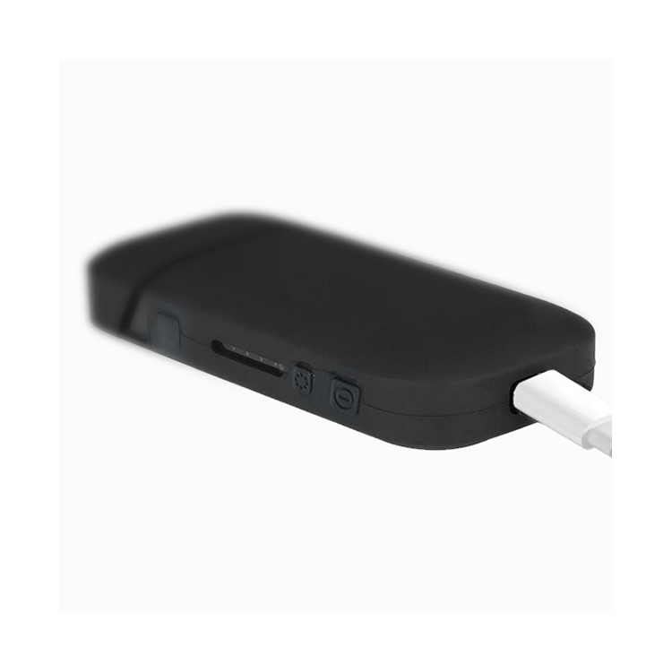 Soft Silicone Case for IQOS 2.0 / 2.4 Electronic Cigarette - Black-4