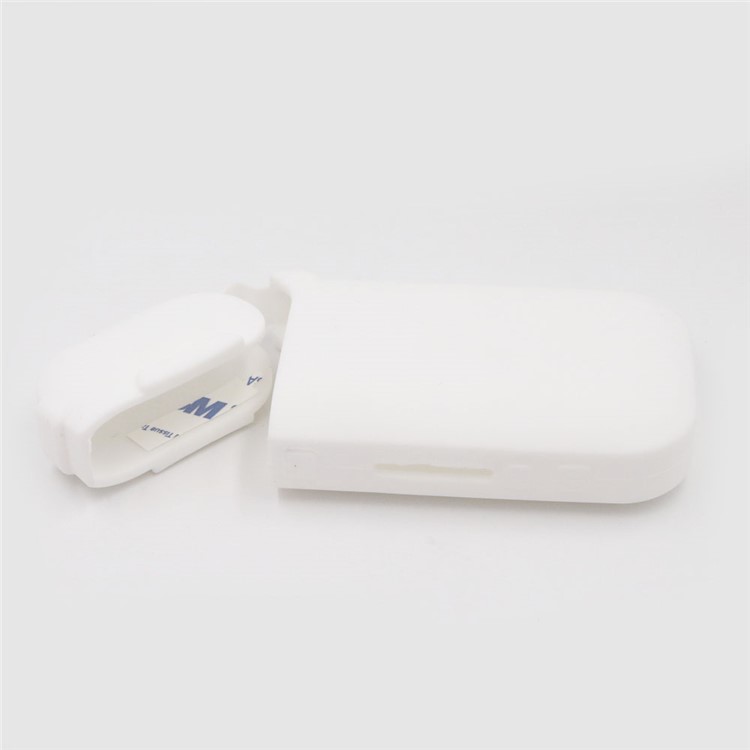 Soft Silicone Shell Case for IQOS 2.0 / 2.4 Electronic Cigarette - White-1