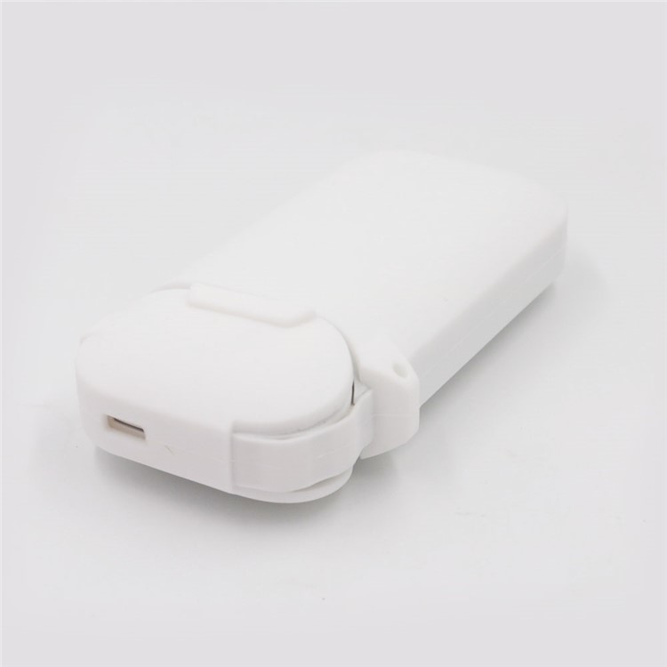 Soft Silicone Shell Case for IQOS 2.0 / 2.4 Electronic Cigarette - White-2