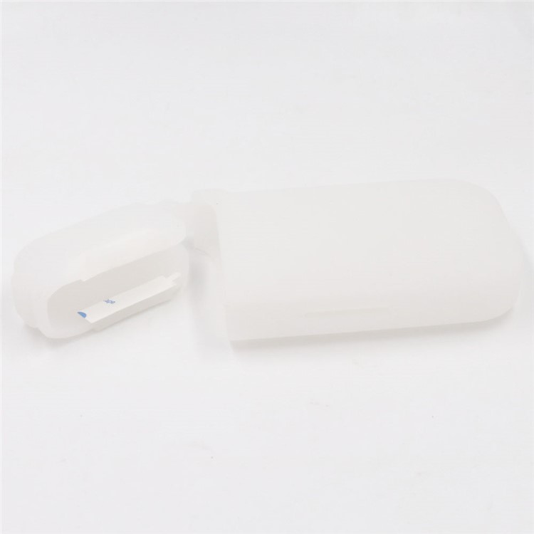 Soft Silicone Shell Case for IQOS 2.0 / 2.4 Electronic Cigarette - White-3