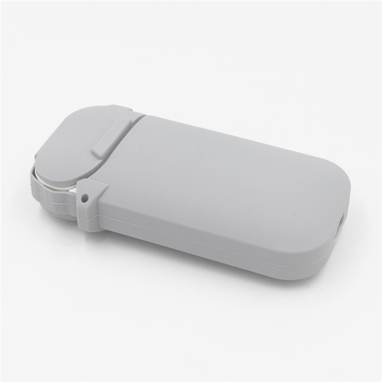 Soft Silicone Cover for IQOS 2.0 / 2.4 Electronic Cigarette - Grey-1