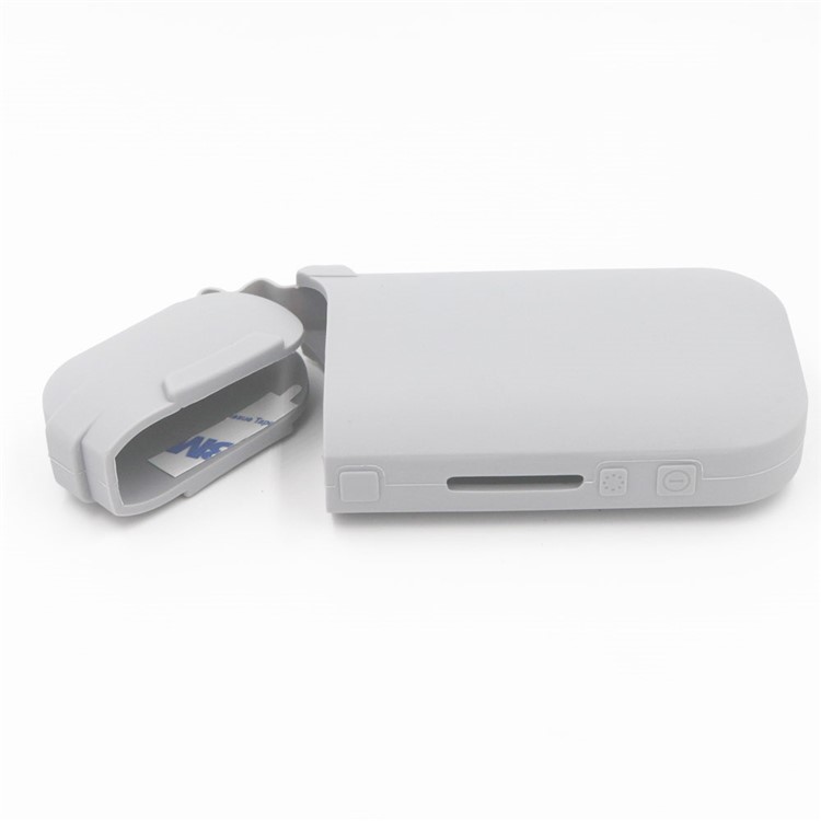 Soft Silicone Cover for IQOS 2.0 / 2.4 Electronic Cigarette - Grey-2