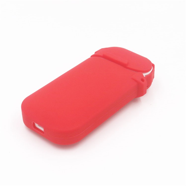 Silicone Soft Case for IQOS 2.0 / 2.4 Electronic Cigarette - Red-1