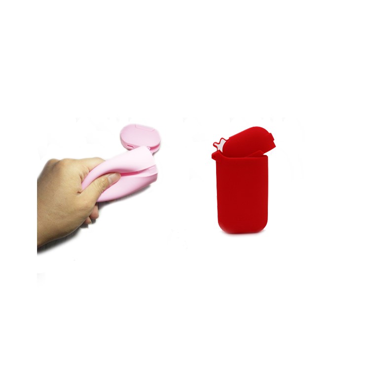 Silicone Soft Case for IQOS 2.0 / 2.4 Electronic Cigarette - Red-2