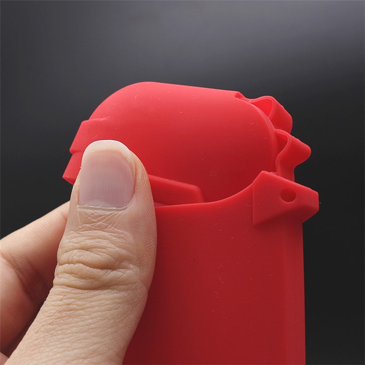 Silicone Soft Case for IQOS 2.0 / 2.4 Electronic Cigarette - Red-3