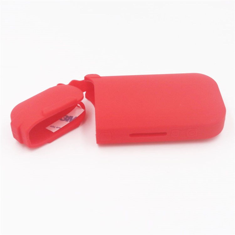 Silicone Soft Case for IQOS 2.0 / 2.4 Electronic Cigarette - Red-4