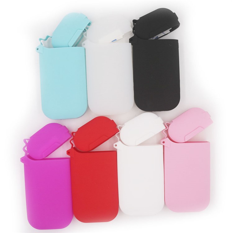 Silicone Soft Case for IQOS 2.0 / 2.4 Electronic Cigarette - Red-5