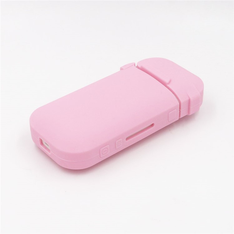 

Soft Silicone Protection Case for IQOS 2.0 / 2.4 Electronic Cigarette - Pink