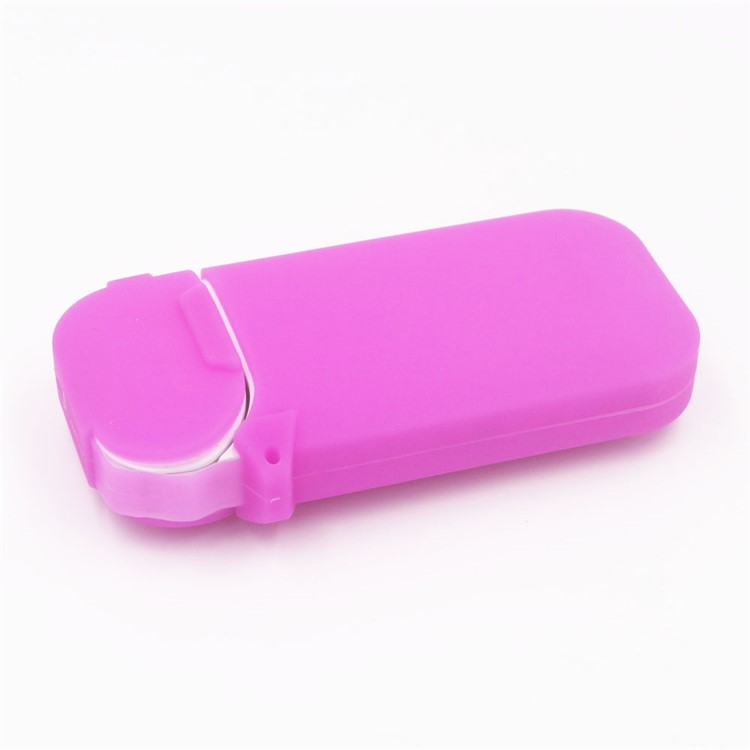 Flexible Silicone Case for IQOS 2.0 / 2.4 Electronic Cigarette - Purple-1