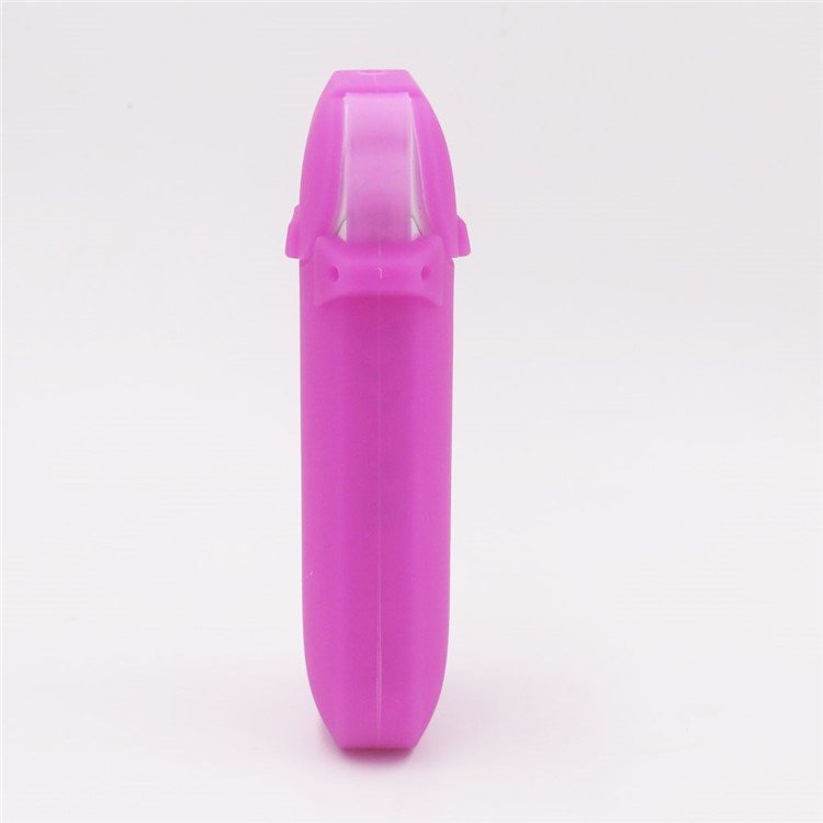 Flexible Silicone Case for IQOS 2.0 / 2.4 Electronic Cigarette - Purple-2