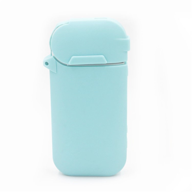 Soft Silicone Case Shell for IQOS 2.0 / 2.4 Electronic Cigarette - Baby Blue-2