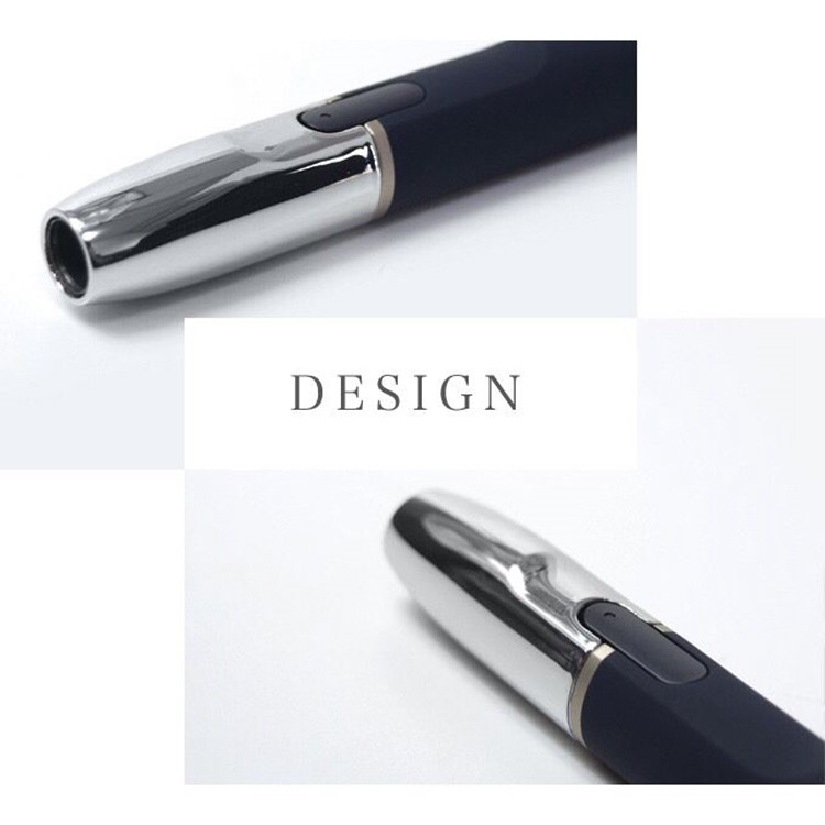 High Temperature Resistance Polycarbonate Cap for IQOS 2.0/2.4 Electronic Cigarette Holder Pen - Silver-3