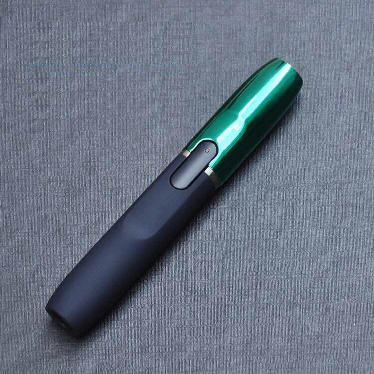 High Temperature Resistance Polycarbonate Cap Shell for IQOS 2.0/2.4 Electronic Cigarette Holder Pen - Green-2
