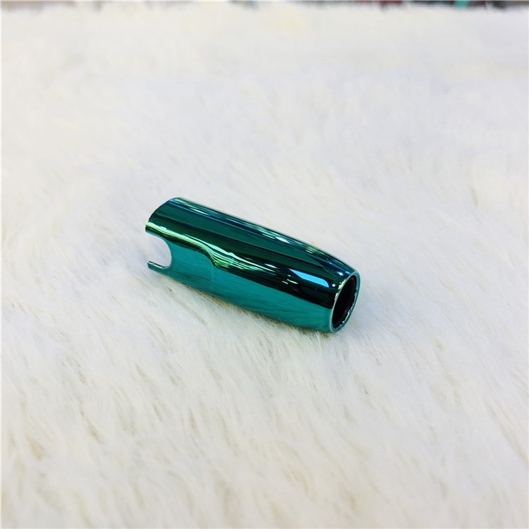 High Temperature Resistance Polycarbonate Cap Shell for IQOS 2.0/2.4 Electronic Cigarette Holder Pen - Green-4