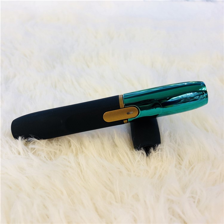 High Temperature Resistance Polycarbonate Cap Shell for IQOS 2.0/2.4 Electronic Cigarette Holder Pen - Green-5