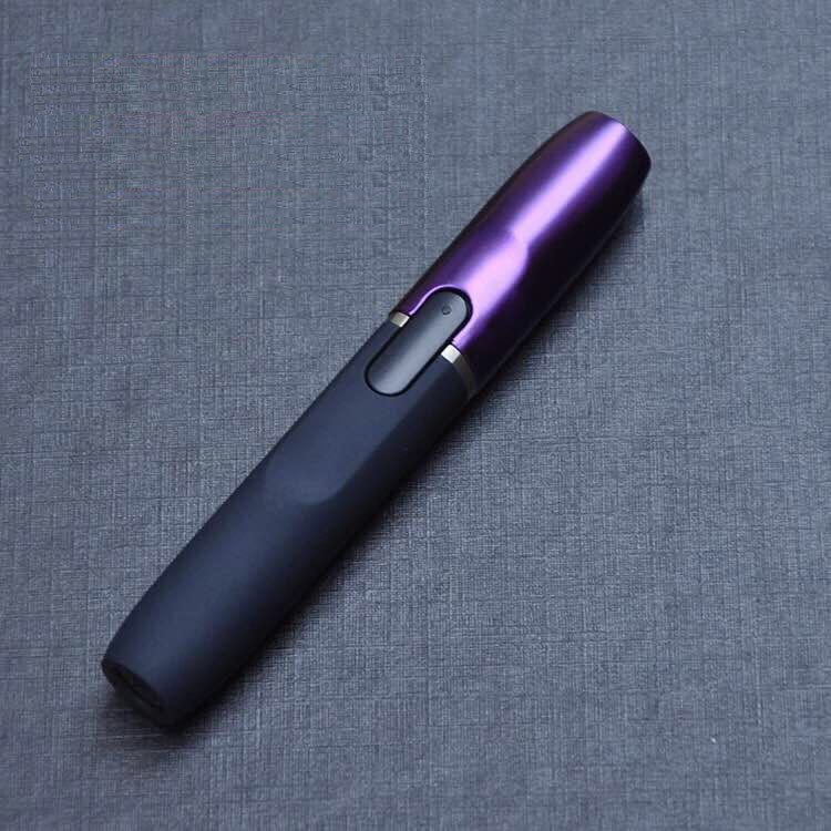 High Temperature Resistance Polycarbonate Protection Cap for IQOS 2.0/2.4 Electronic Cigarette Holder Pen - Purple-2