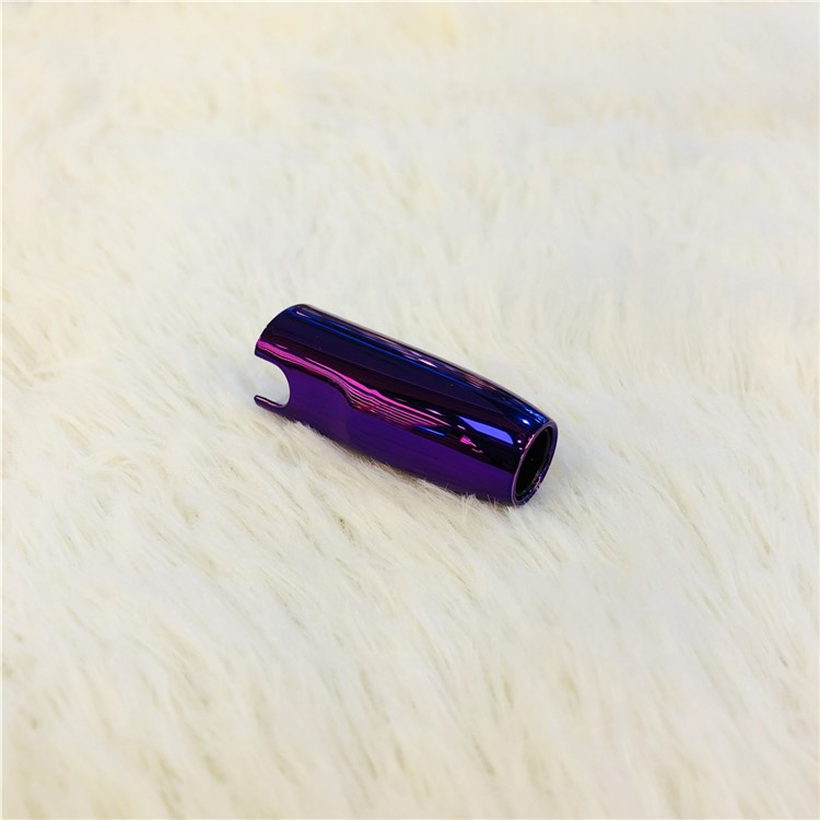 High Temperature Resistance Polycarbonate Protection Cap for IQOS 2.0/2.4 Electronic Cigarette Holder Pen - Purple-3