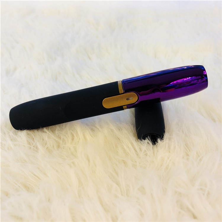 High Temperature Resistance Polycarbonate Protection Cap for IQOS 2.0/2.4 Electronic Cigarette Holder Pen - Purple-4