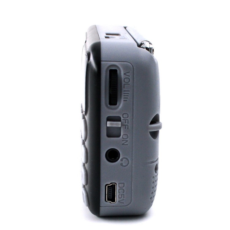 Portable Bluetooth DAB/DAB+ Digital Radio FM Player with Antenna Support USB Flash Disk / TF Card-10
